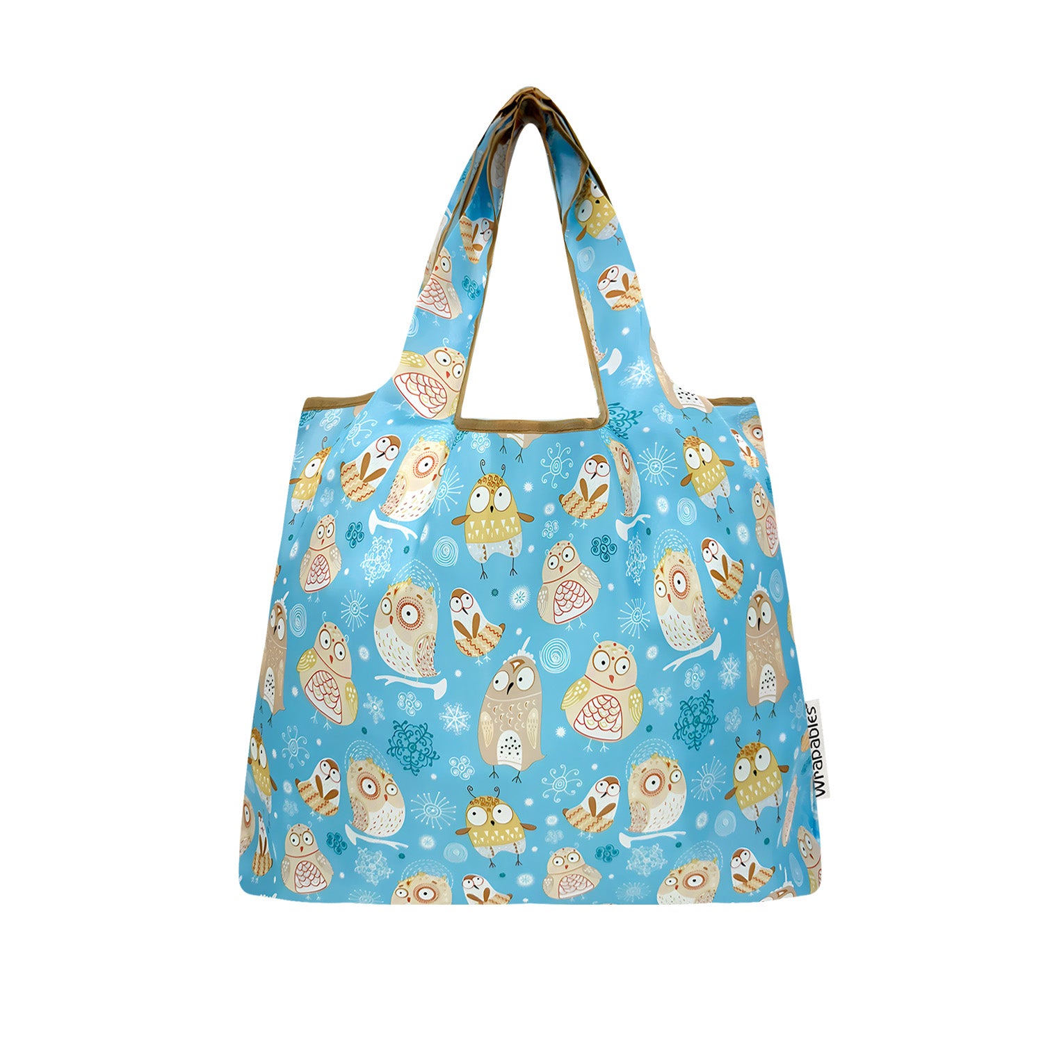 Wrapables Medium Foldable Tote Nylon Reusable Grocery Bags