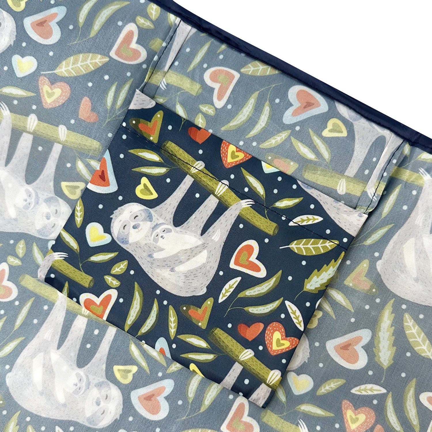 Wrapables Medium Foldable Tote Nylon Reusable Grocery Bags