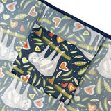 Wrapables Medium Foldable Tote Nylon Reusable Grocery Bags