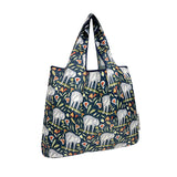 Wrapables Medium Foldable Tote Nylon Reusable Grocery Bags
