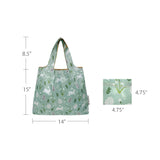 Wrapables Medium Foldable Tote Nylon Reusable Grocery Bags