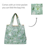 Wrapables Medium Foldable Tote Nylon Reusable Grocery Bags