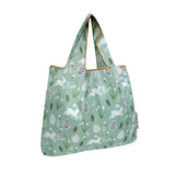 Wrapables Medium Foldable Tote Nylon Reusable Grocery Bags