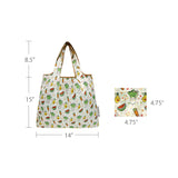 Wrapables Medium Foldable Tote Nylon Reusable Grocery Bags