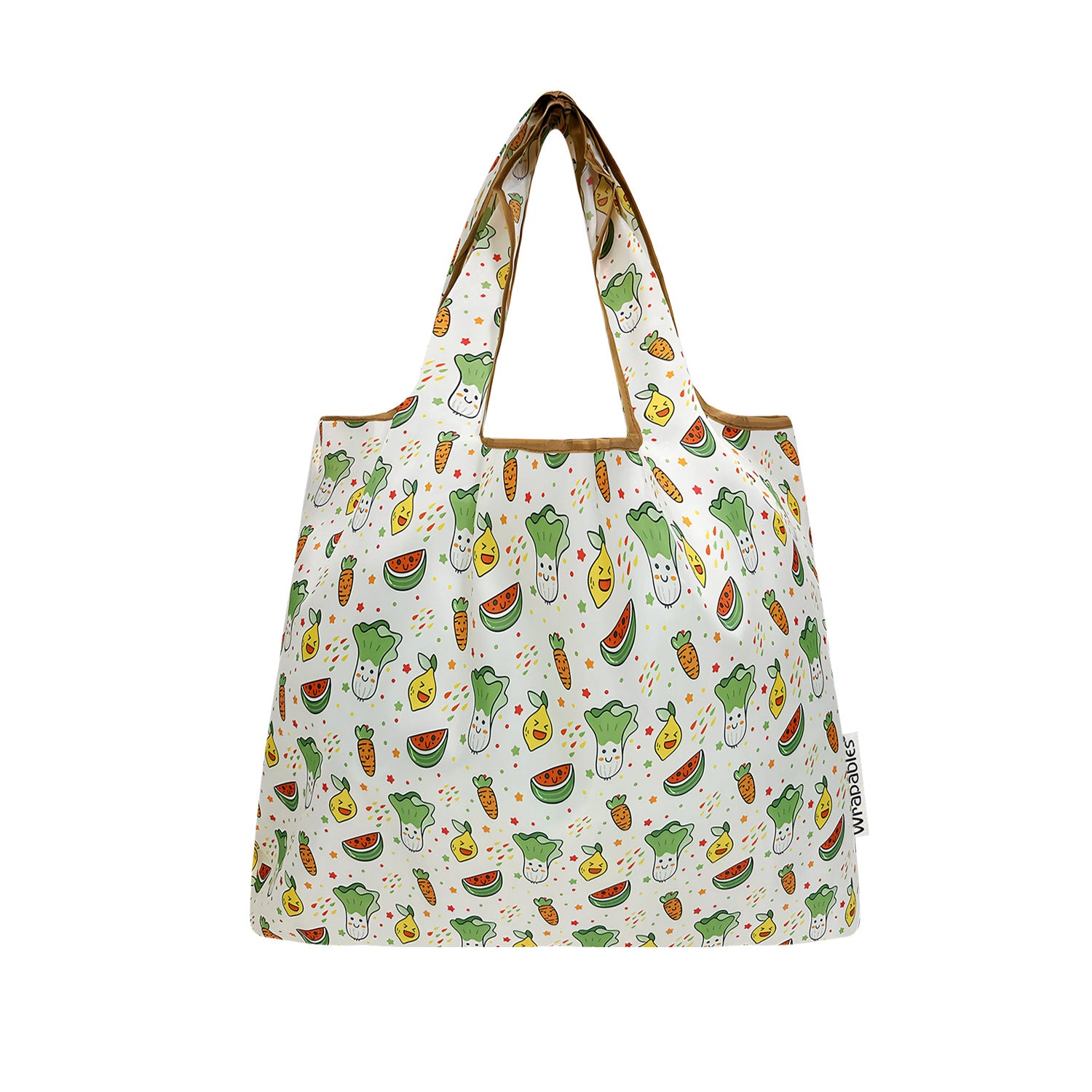 Wrapables Medium Foldable Tote Nylon Reusable Grocery Bags
