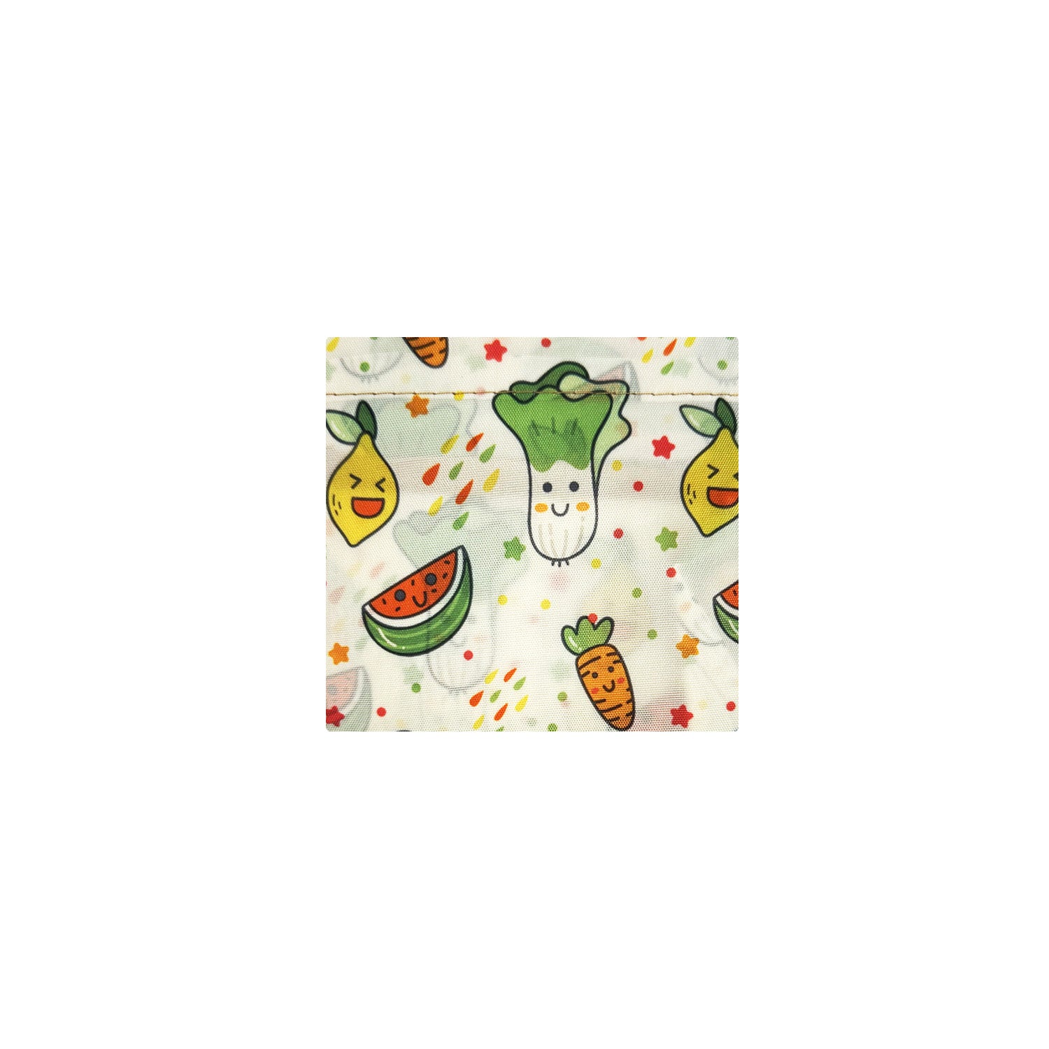 Wrapables Medium Foldable Tote Nylon Reusable Grocery Bags