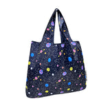 Wrapables Medium Foldable Tote Nylon Reusable Grocery Bags