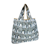 Wrapables Medium Foldable Tote Nylon Reusable Grocery Bags