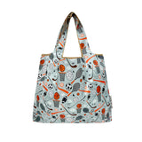 Wrapables Medium Foldable Tote Nylon Reusable Grocery Bags