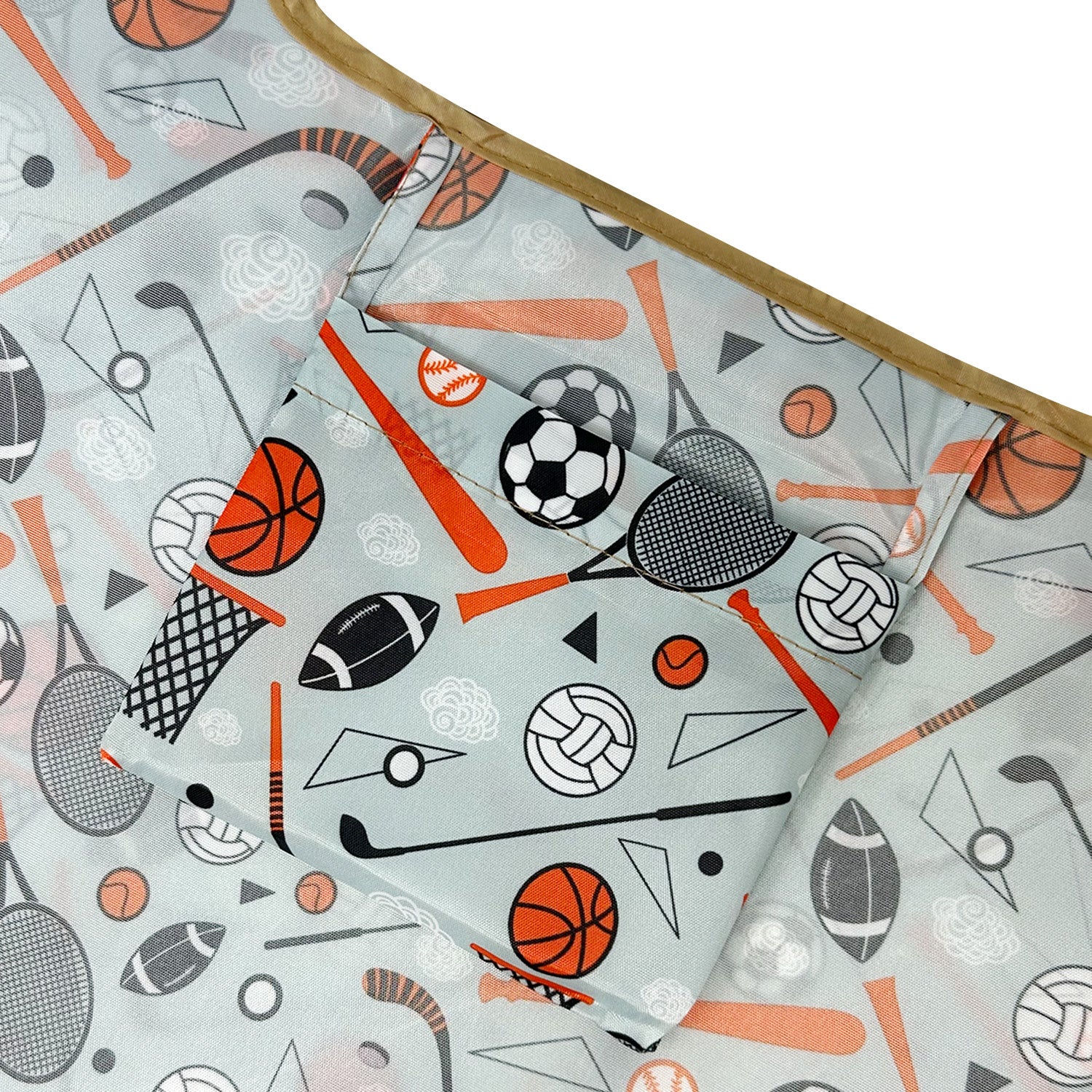 Wrapables Medium Foldable Tote Nylon Reusable Grocery Bags