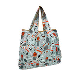 Wrapables Medium Foldable Tote Nylon Reusable Grocery Bags