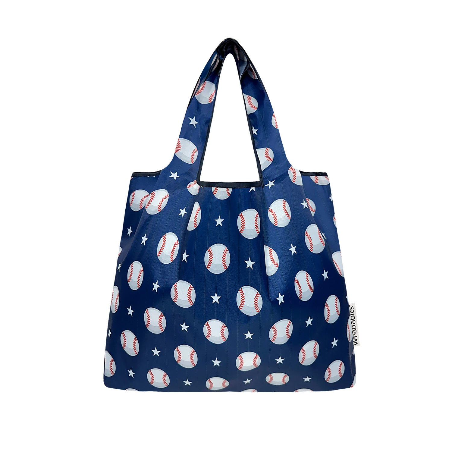 Wrapables Medium Foldable Tote Nylon Reusable Grocery Bags