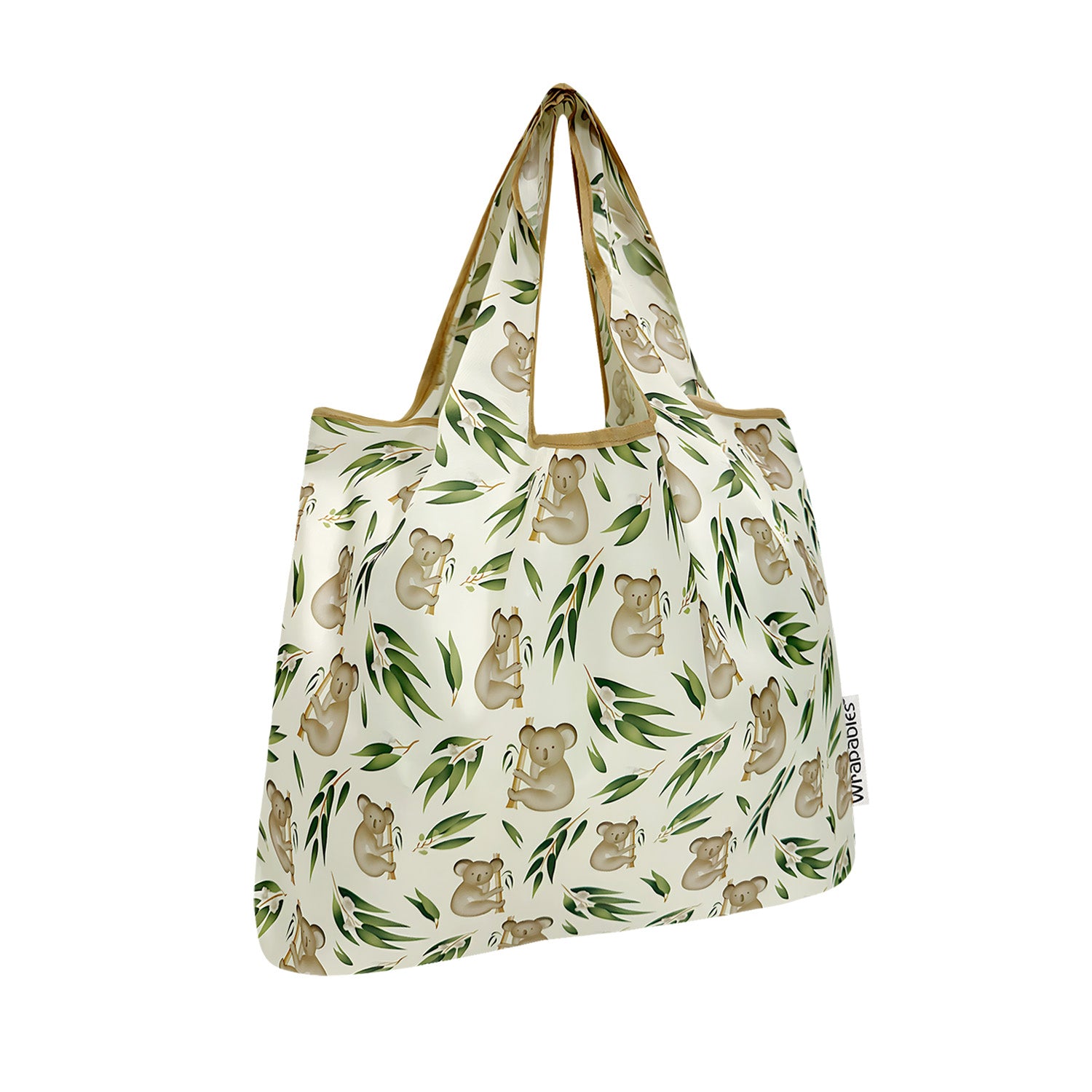 Wrapables Medium Foldable Tote Nylon Reusable Grocery Bags