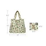 Wrapables Medium Foldable Tote Nylon Reusable Grocery Bags