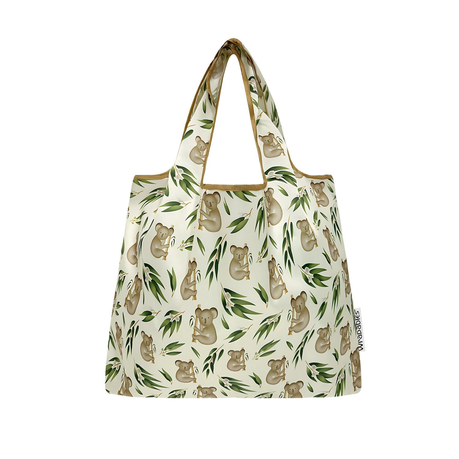 Wrapables Medium Foldable Tote Nylon Reusable Grocery Bags