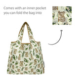 Wrapables Medium Foldable Tote Nylon Reusable Grocery Bags