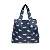 Wrapables Medium Foldable Tote Nylon Reusable Grocery Bags