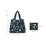 Wrapables Medium Foldable Tote Nylon Reusable Grocery Bags