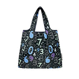 Wrapables Medium Foldable Tote Nylon Reusable Grocery Bags