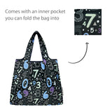 Wrapables Medium Foldable Tote Nylon Reusable Grocery Bags