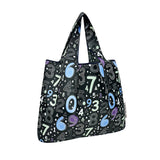 Wrapables Medium Foldable Tote Nylon Reusable Grocery Bags