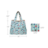 Wrapables Medium Foldable Tote Nylon Reusable Grocery Bags