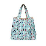Wrapables Medium Foldable Tote Nylon Reusable Grocery Bags