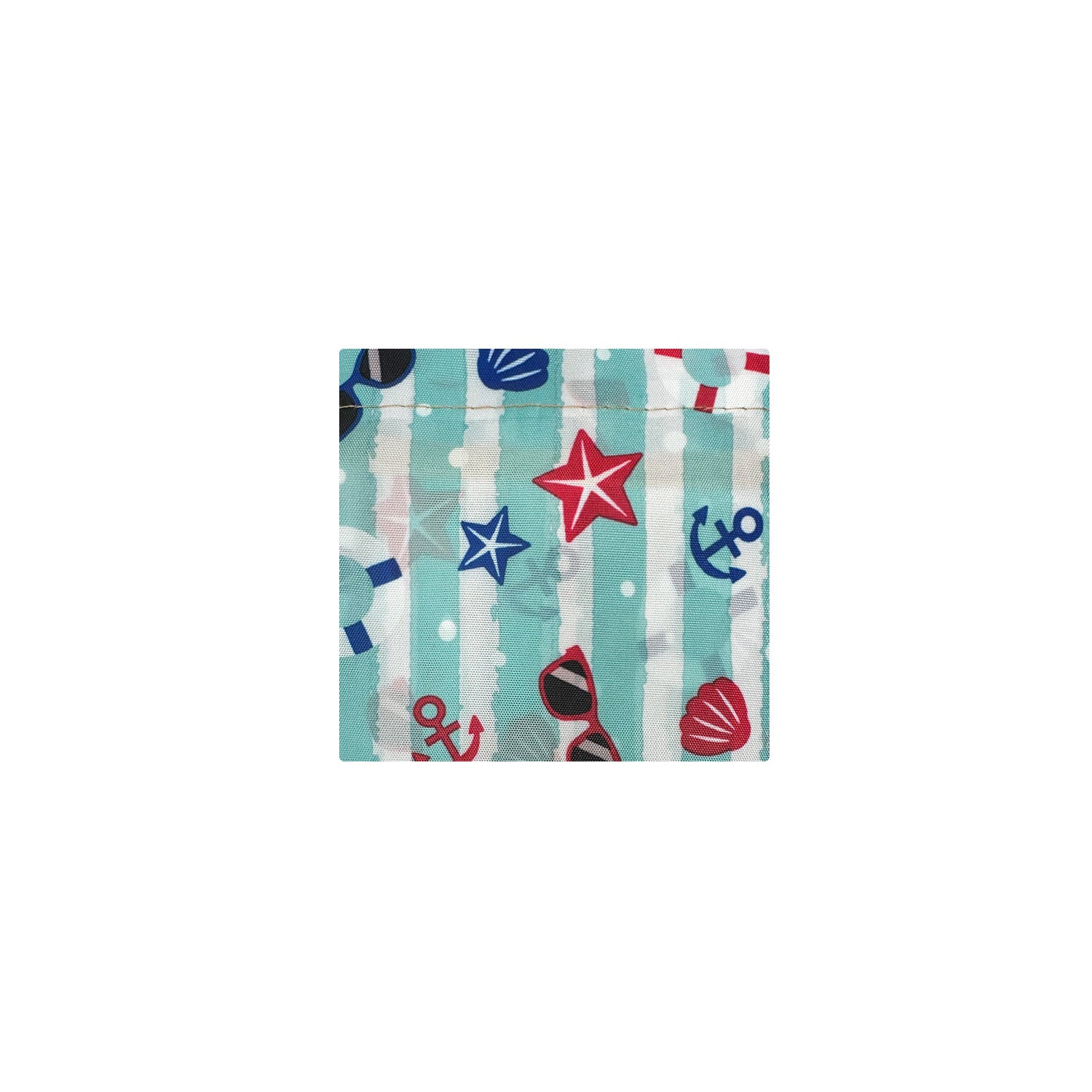 Wrapables Medium Foldable Tote Nylon Reusable Grocery Bags