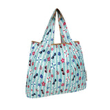 Wrapables Medium Foldable Tote Nylon Reusable Grocery Bags