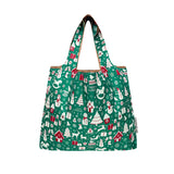 Wrapables Medium Foldable Tote Nylon Reusable Grocery Bags
