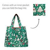 Wrapables Medium Foldable Tote Nylon Reusable Grocery Bags