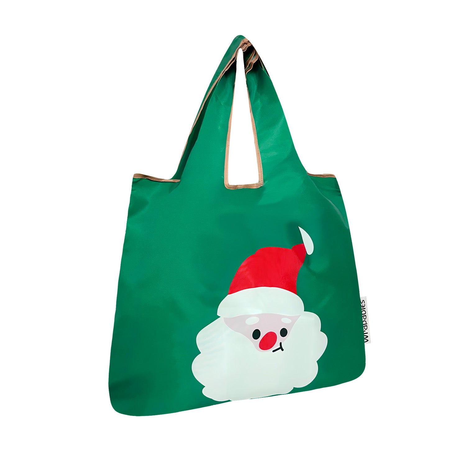 Wrapables Medium Foldable Tote Nylon Reusable Grocery Bags