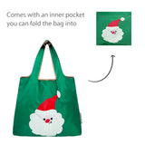 Wrapables Medium Foldable Tote Nylon Reusable Grocery Bags