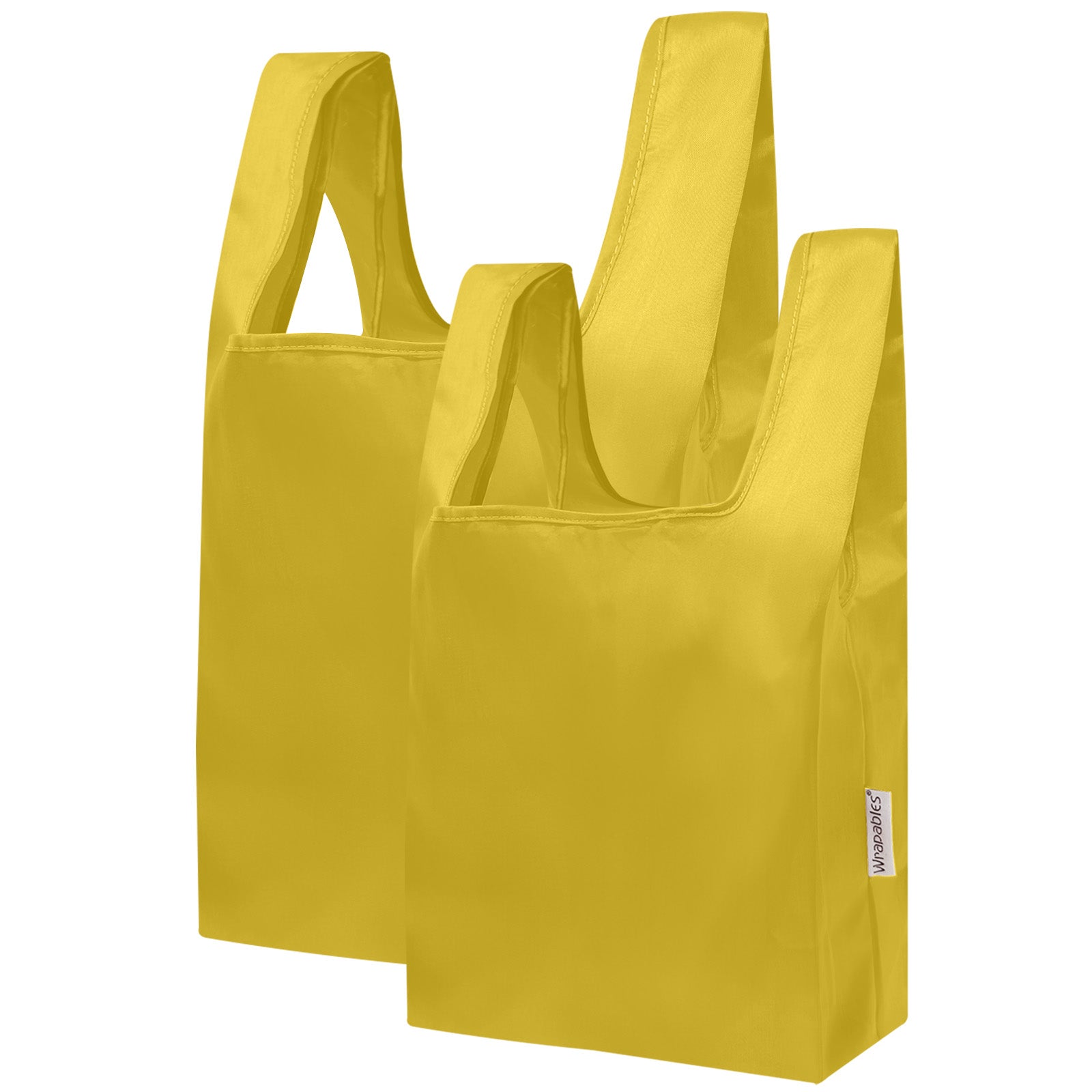 Wrapables JoliBag Nylon Reusable Grocery Bag, 2 Pack