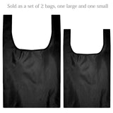 Wrapables JoliBag Nylon Reusable Grocery Bag, 2 Pack