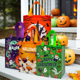 Wrapables Non-Woven Reusable Halloween Trick or Treat Bags