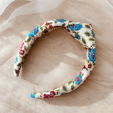 Wrapables Wide Knotted Headbands, Top Knot Headbands for Women and Girls