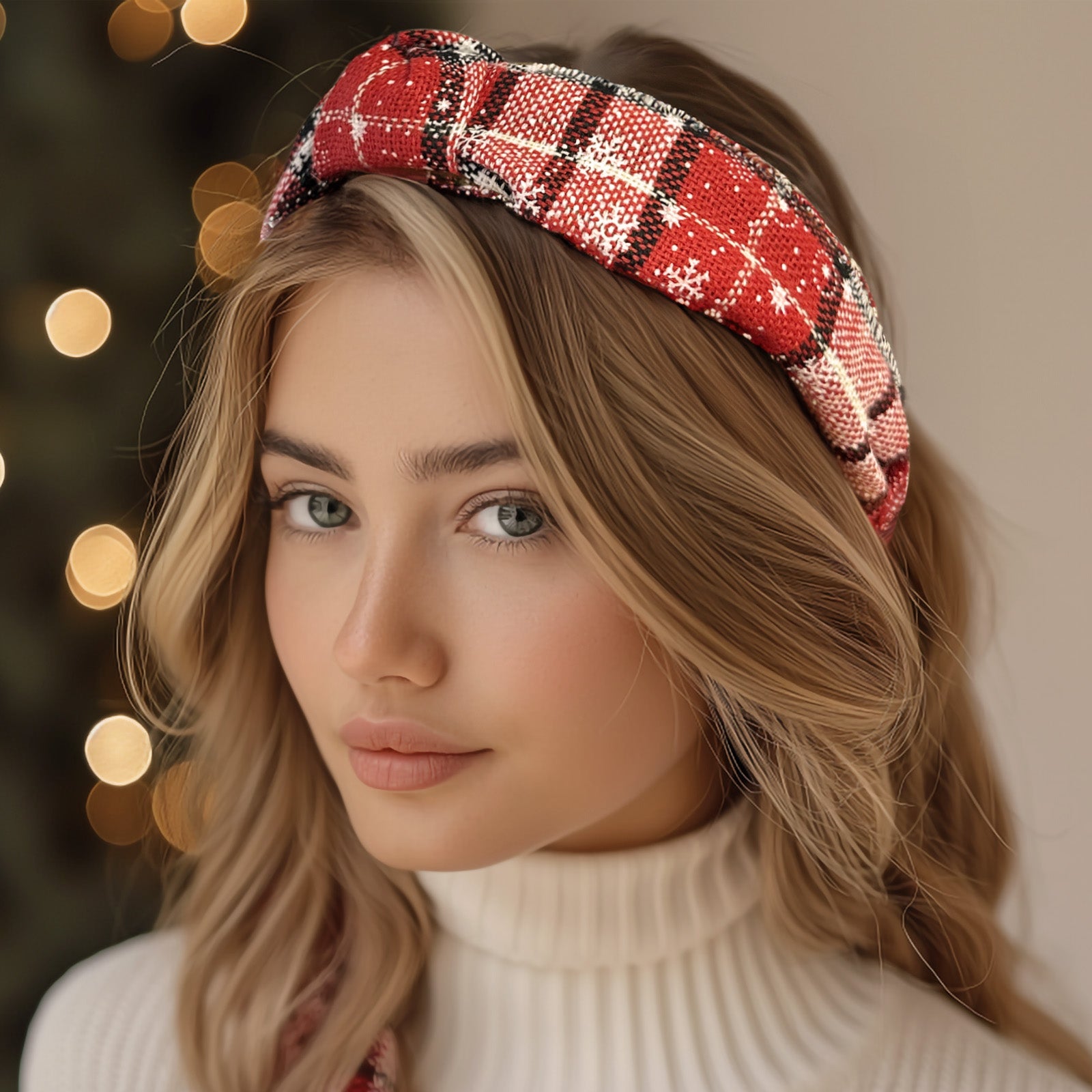 Wrapables Wide Knotted Headbands, Top Knot Headbands for Women and Girls