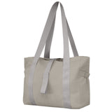 Wrapables Yoga Tote Bag, Gym, Work, Overnight, Travel Bag, Gray