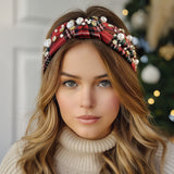 Wrapables Wide Knotted Headbands, Top Knot Headbands for Women and Girls