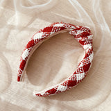 Wrapables Wide Knotted Headbands, Top Knot Headbands for Women and Girls