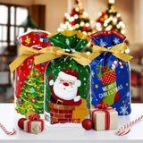 Wrapables Christmas Drawstring Treat Bags (50pcs)