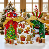 Wrapables Christmas Drawstring Treat Bags (50pcs)