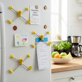 Wrapables Spider Magnet (Set of 3), Happy Face