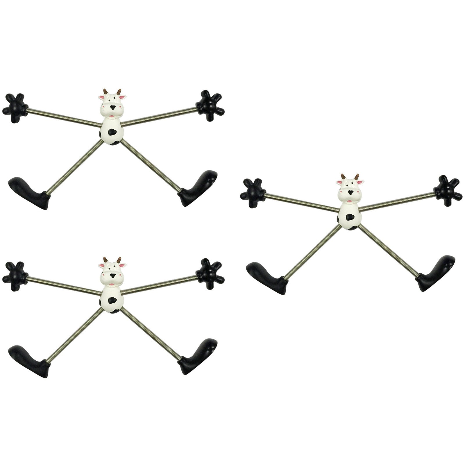 Wrapables Spider Magnet (Set of 3), Cow