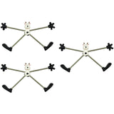 Wrapables Spider Magnet (Set of 3), Cow