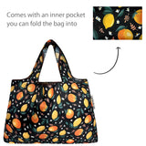 Wrapables Large Foldable Tote Nylon Reusable Grocery Bags