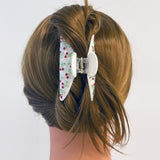 Wrapables Shimmering Rhinestone Hair Claw Clip