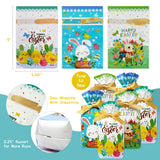 Wrapables Happy Easter Drawstring Treat Bags (50pcs)