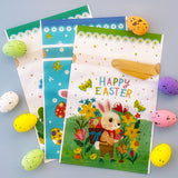 Wrapables Happy Easter Drawstring Treat Bags (50pcs)